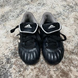 Adidas boy soccer sneakers